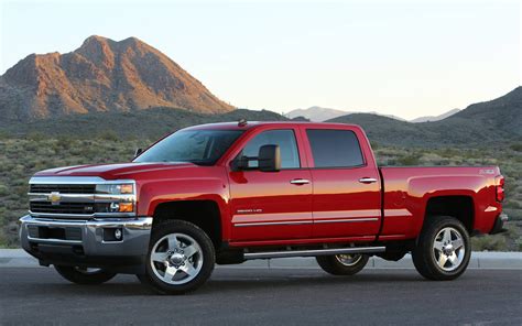 2015 Chevrolet Silverado HD logo