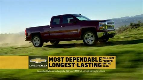 2015 Chevrolet Silverado TV Spot, 'Dependability' Song by Kid Rock