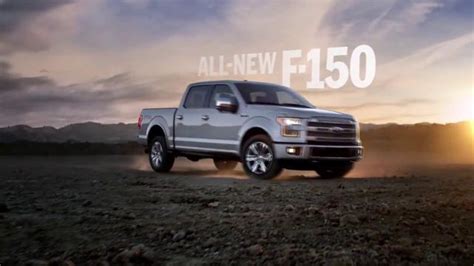 2015 Ford F-150 TV Spot, 'Introducing the All-New' featuring Patrick Robert Smith