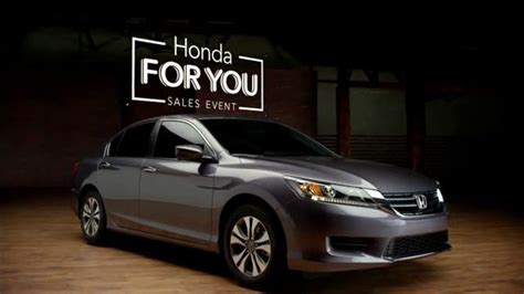2015 Honda Accord TV Spot, 'Honda For You'