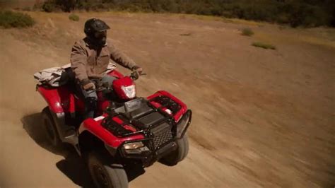 2015 Honda Foreman Rubicon & Rancher TV Spot, '4 By Fun' featuring David Money