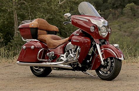 2015 Indian Roadmaster Motorcycle TV Spot