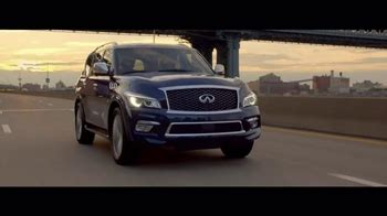 2015 Infiniti QX80 TV commercial - The People Who Matter