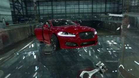 2015 Jaguar XF TV Spot, 'British Intel' Featuring Nicholas Hoult