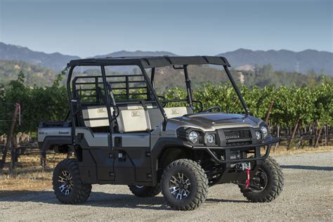 2015 Kawasaki Mule PRO-FXT Ranch Edition tv commercials