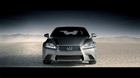 2015 Lexus GS 350 AWD TV Spot, 'In the Desert'