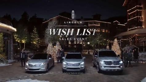 2015 Lincoln MKC TV commercial - Wish List Event