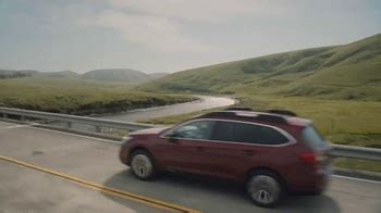 2015 Subaru Outback TV commercial - Memory Lane