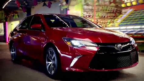 2015 Toyota Camry TV commercial - Parque