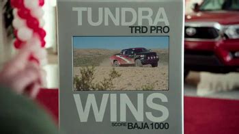 2015 Toyota Tundra TV Spot, 'One For Everyone Sales Event: Baja 1000' featuring Leon Ross
