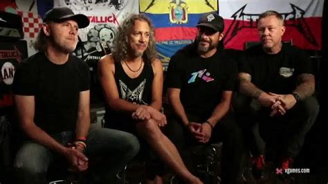 2015 X Games Austin TV Spot, 'Metallica' Featuring Tony Hawk featuring Kirk Hammett