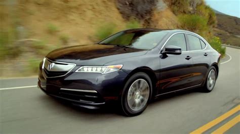 2016 Acura TLX V6 tv commercials