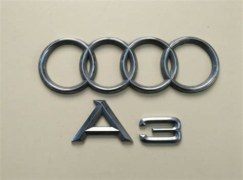 2016 Audi A3 logo