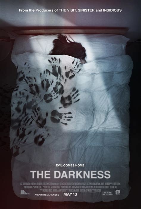 2016 Blumhouse Productions The Darkness logo