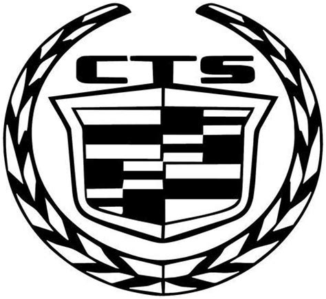 2016 Cadillac CTS logo