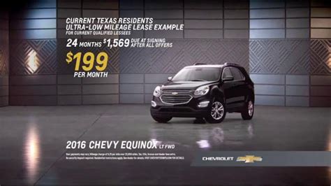 2016 Chevrolet Equinox LT TV Spot, ‘Most Dependable’