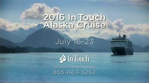 2016 In Touch Alaska Cruise TV Spot, 'Dr. Stanley'