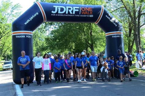 2016 JDRF One Walk TV commercial - Type