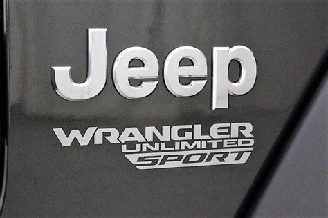 2016 Jeep Wrangler Unlimited Sport logo