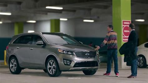 2016 Kia Sorento TV commercial - NBA: Transformation