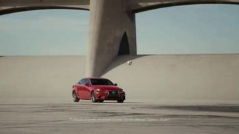 2016 Lexus IS F Sport TV commercial - Power