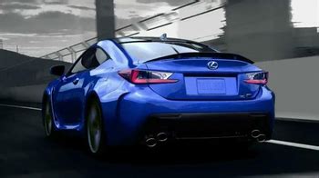 2016 Lexus RC F TV commercial - From Road to Race Circuit