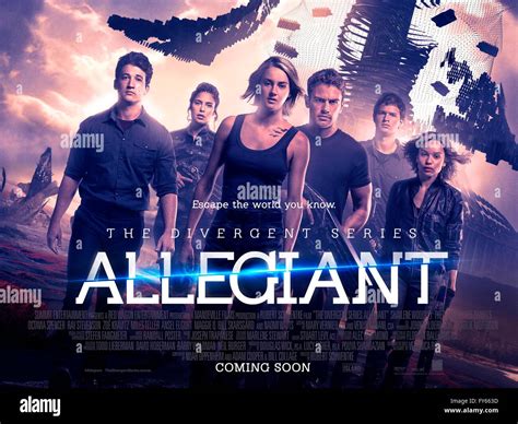 2016 Lionsgate Films The Divergent Series: Allegiant logo