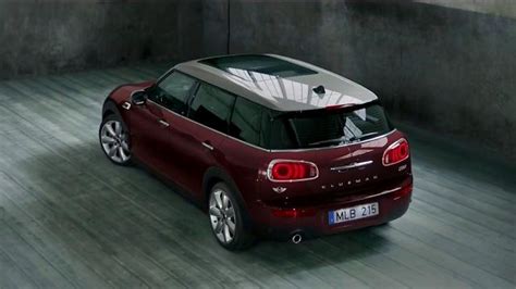 2016 MINI Cooper Clubman TV Spot, 'A Choice You Can Stand Behind'