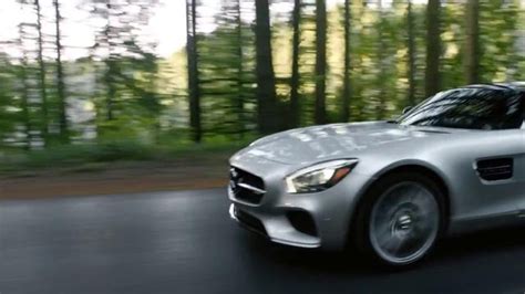2016 Mercedes-Benz AMG GT S Super Bowl 2015 TV Spot, 'Fable'