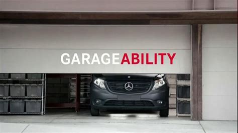 2016 Mercedes-Benz Metris TV Spot, 'Endless PossABILITIES'