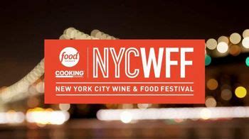 2016 New York City Wine & Food Festival TV Spot, 'Join the Stars' created for NYC Wine & Food Festival