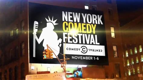 2016 New York Comedy Festival TV commercial - Tracy Morgan, Trevor Noah and More