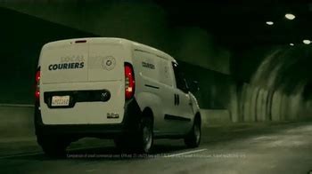 2016 Ram ProMaster City TV commercial - Speaks Volumes