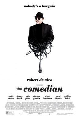 2016 Sony Classics The Comedian logo