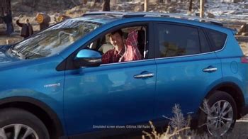 2016 Toyota RAV4 Hybrid TV commercial - Lumberjacks Challenge Ft. James Marsden