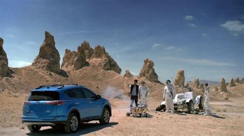 2016 Toyota RAV4 Hybrid TV Spot, 'Mars' Featuring James Marsden featuring Mike Kersey