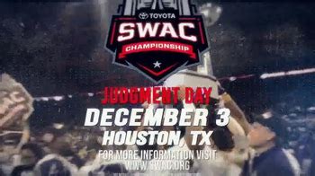 2016 Toyota SWAC Championship TV Spot, 'To Be a Champion' created for Southwestern Athletic Conference