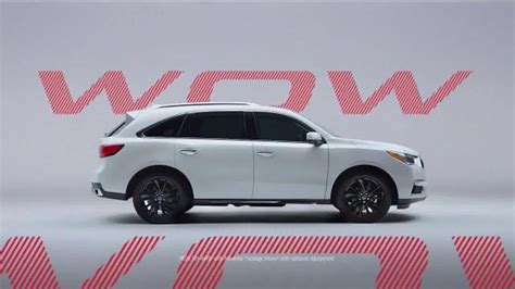 2017 Acura MDX TV Spot, 'Focus' Song by Beck