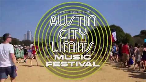 2017 Austin City Limits Music Festival TV Spot, 'ACL Music Festival Ticket' created for Austin City Limits Music Festival