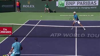 2017 BNP Paribas Open TV commercial - Indian Wells