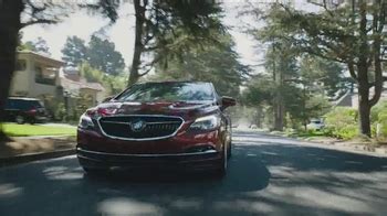 2017 Buick Lacrosse TV Spot, 'Any Reason to Get Behind the Wheel' featuring Marie Wilson