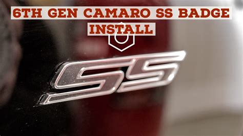 2017 Chevrolet Camaro SS logo