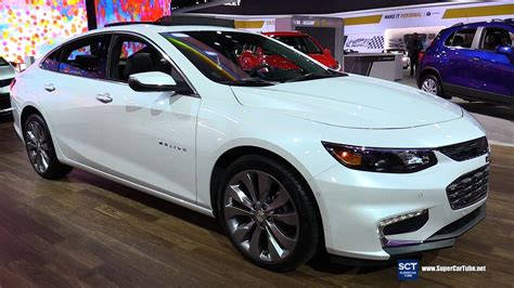 2017 Chevrolet Malibu Premier logo