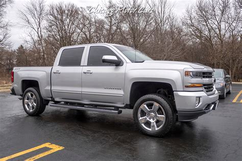 2017 Chevrolet Silverado 1500 Crew Cab