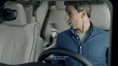 2017 Chrysler Pacifica TV Spot, 'Headbanger' Featuring Seth Meyers featuring Al Roker