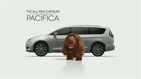 2017 Chrysler Pacifica TV Spot, 'The Secret Life of Pets' ft. Cat Greenleaf