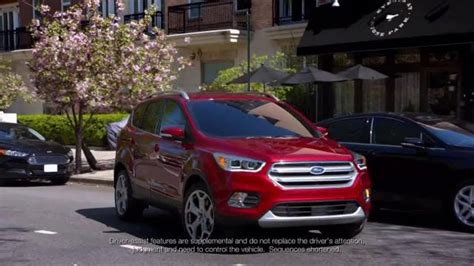 2017 Ford Escape TV Spot, 'Fans' featuring Josh Lee Aikin