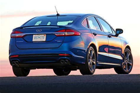 2017 Ford Fusion Sport tv commercials