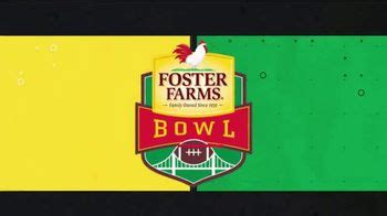 2017 Foster Farms Bowl TV commercial - Levis Stadium: The Action Heats Up