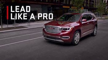 2017 GMC Acadia TV commercial - The Next Generation of SUV Has Arrived